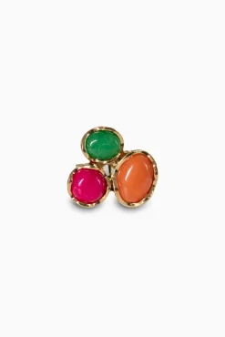 Anillo Triple Colores