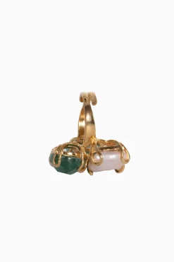 Anillo Triple Piedra
