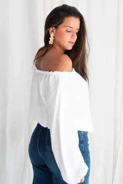 Blusa Bardot
