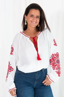 Blusa Boho Chic