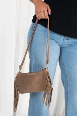 Bolso Ante Flecos