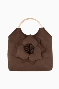 Bolso Flor Chocolate