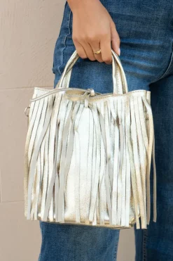 Bolso Mini Tote Flecos