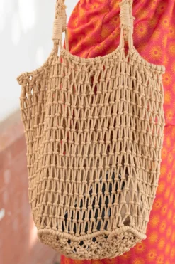 Bolso Tote Crochet