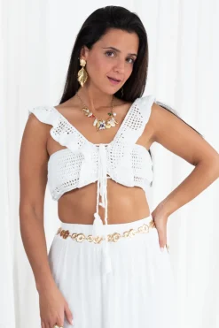 Bralette Crochet Handmade