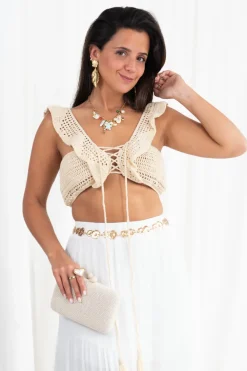 Bralette Crochet Handmade