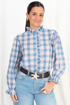 Camisa Cuadros Colores