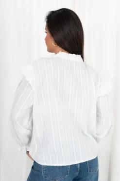 Camisa Volantes Sweet Cotton