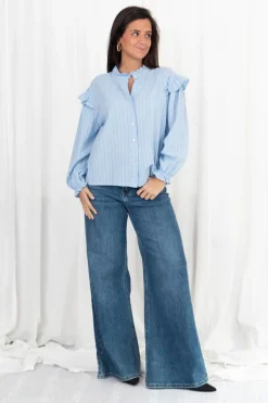 Camisa Volantes Sweet Cotton
