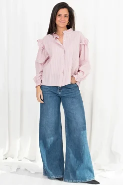 Camisa Volantes Sweet Cotton
