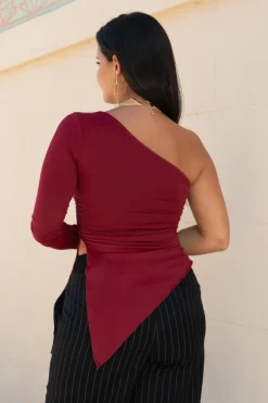 Camiseta Asimétrica Tactel