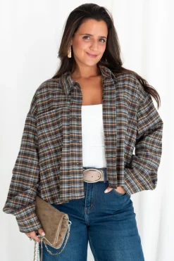 Chaqueta Oxford