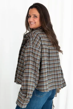 Chaqueta Oxford