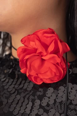 Choker Flor