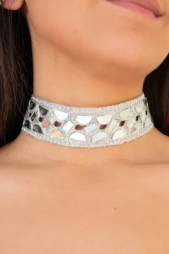 Choker Silver