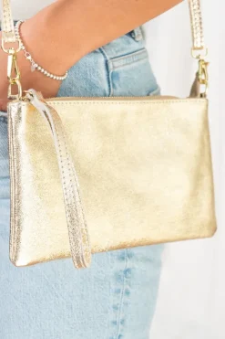 Clutch Liso Piel