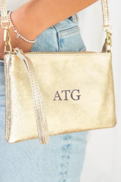 Clutch Liso Piel