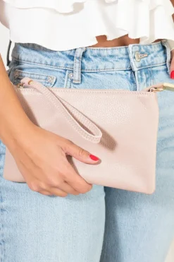 Clutch Liso Piel