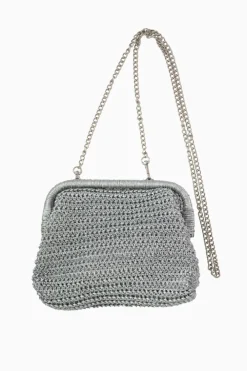 Clutch Lurex Crochet