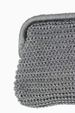 Clutch Lurex Crochet