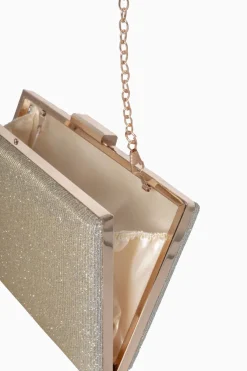 Clutch Sparkle Gold