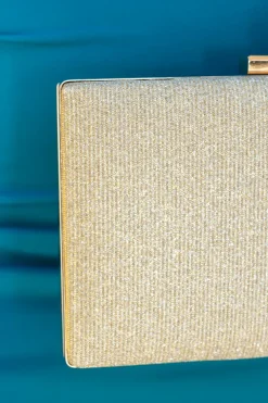 Clutch Sparkle Gold