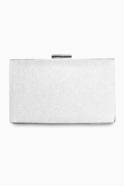 Clutch Sparkle Silver