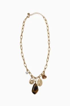 Collar Charms Golden