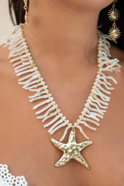 Collar Coral Estrella