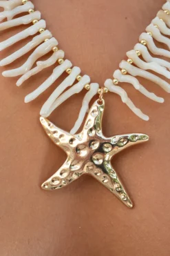 Collar Coral Estrella