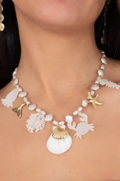 Collar Isla Blanca