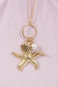 Collar Largo Estrella de Mar