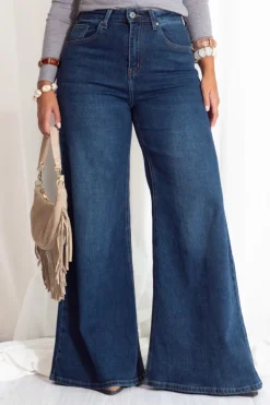 Jean Wide Leg Dark