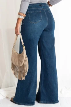Jean Wide Leg Dark