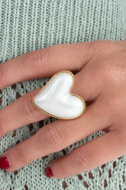 Maxi Anillo Corazón