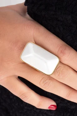 Maxi Anillo Rectangular