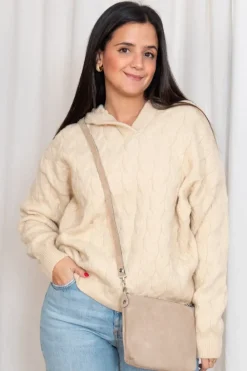 Mini Bolso Ante