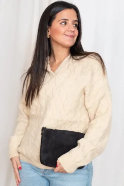 Mini Bolso Ante