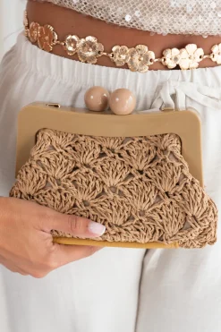 Mini Bolso Raffia