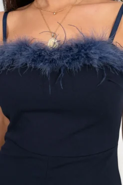 Mono Escote Plumas