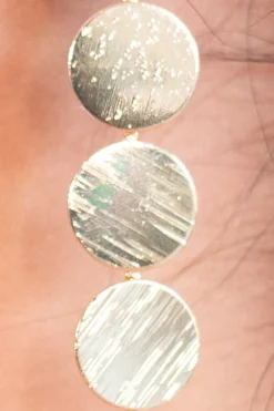 Pendiente Redondas Oro