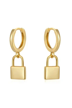 Pendientes Candado