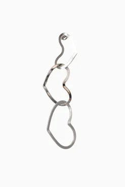 Pendientes Corazones Silver