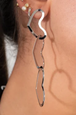 Pendientes Corazones Silver