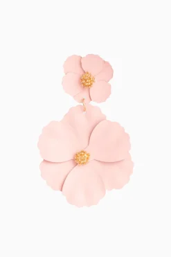 Pendientes Flores Bali