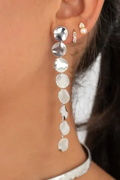Pendientes Largos Círculos
