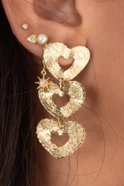 Pendientes Tricuore