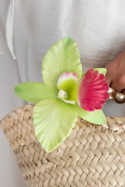 Pinza Orquídea