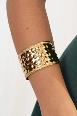 Pulsera Golden Irregular