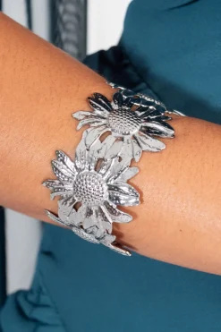 Pulsera Rígida Margaritas